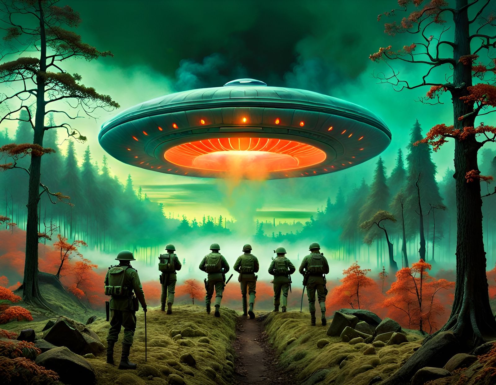 The Committee AI Generated Artwork NightCafe Creator