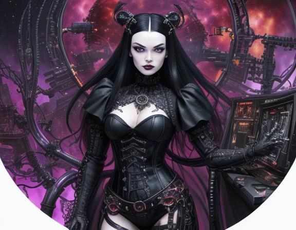 Gothic aesthetics,gothic princess , Noble blood, gothic sexu...