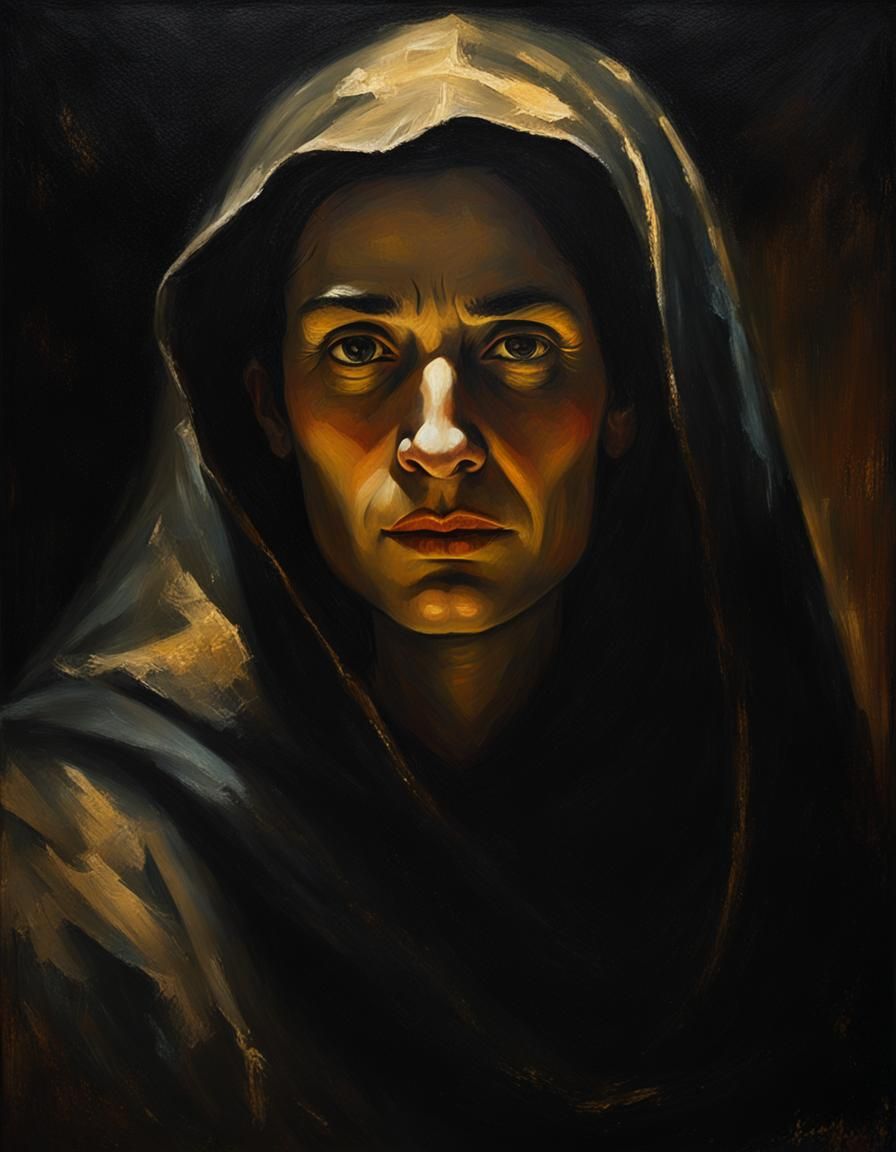 Female Pauper Portrait