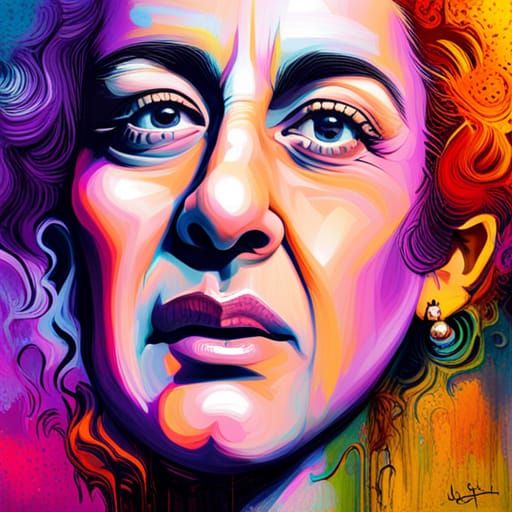 Iron Lady Of India AI Generated Artwork NightCafe Creator iron-lady-of-india-ai-generated-artwork-nightcafe-creator