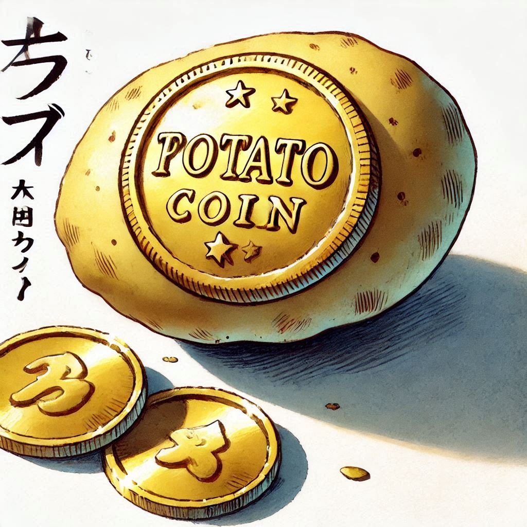 Potato coin