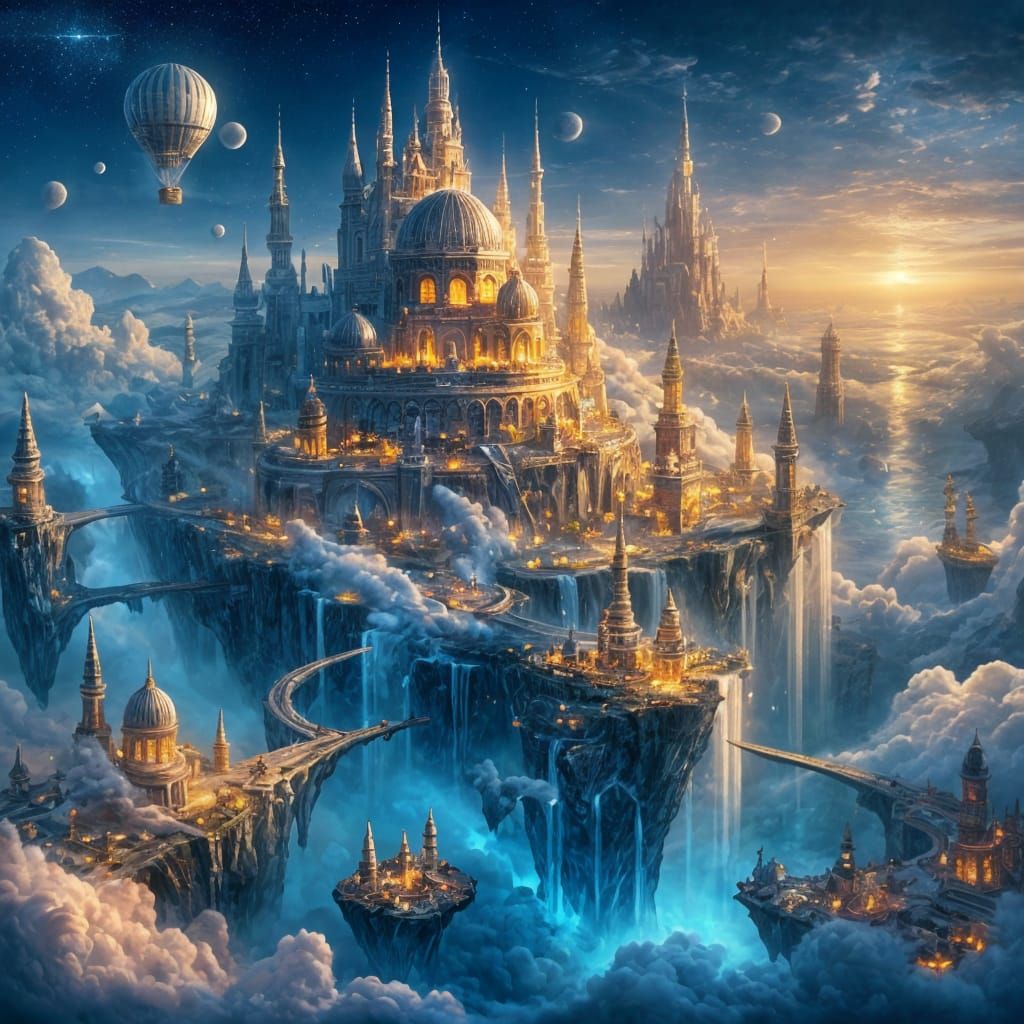 Kingdom in the Clouds