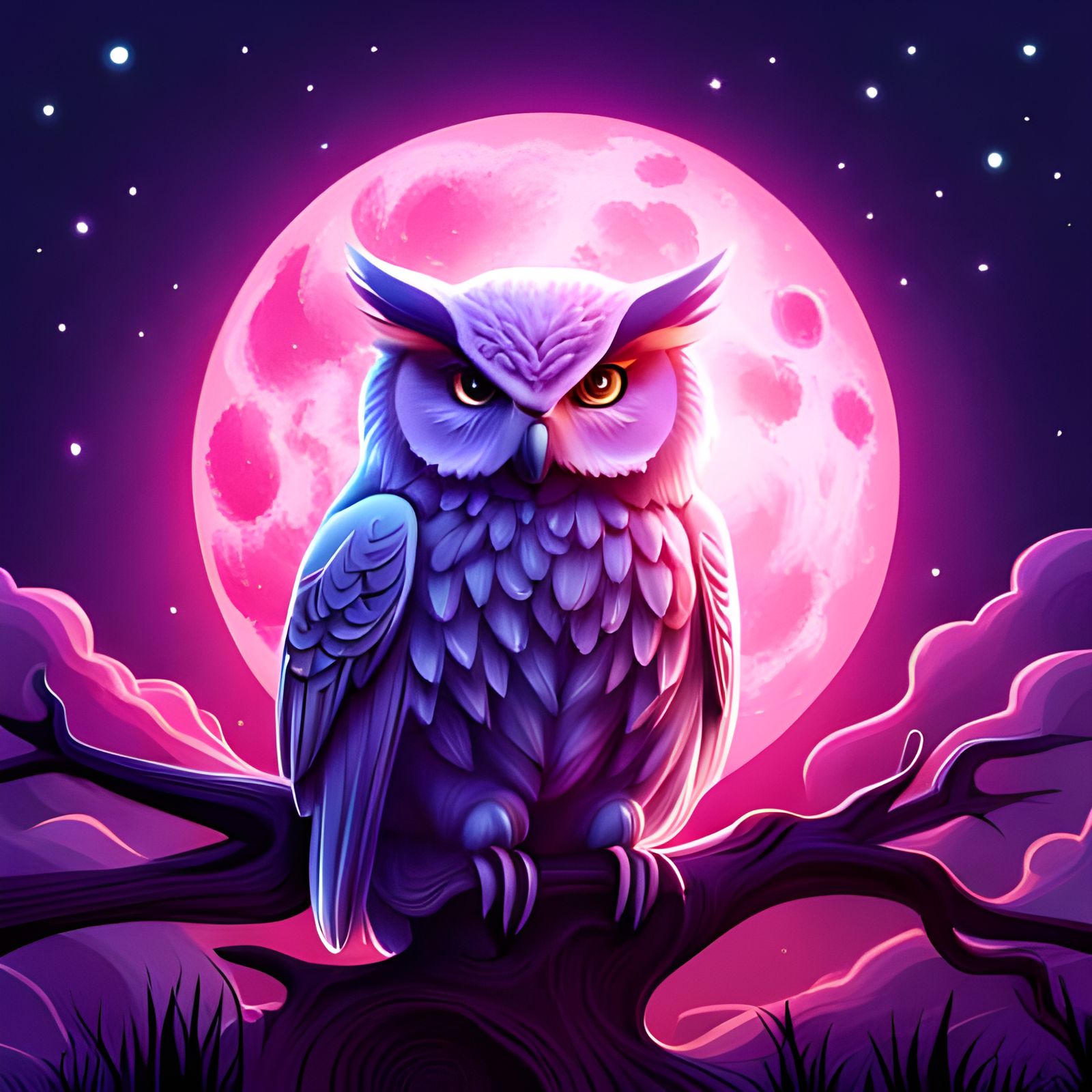 Mythic Owl  by @X
