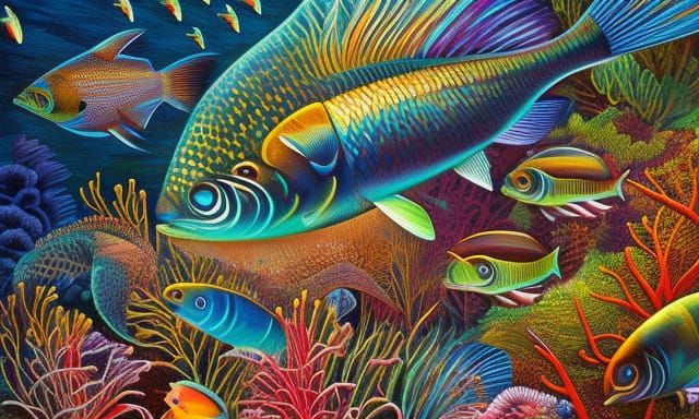 Sea Life!