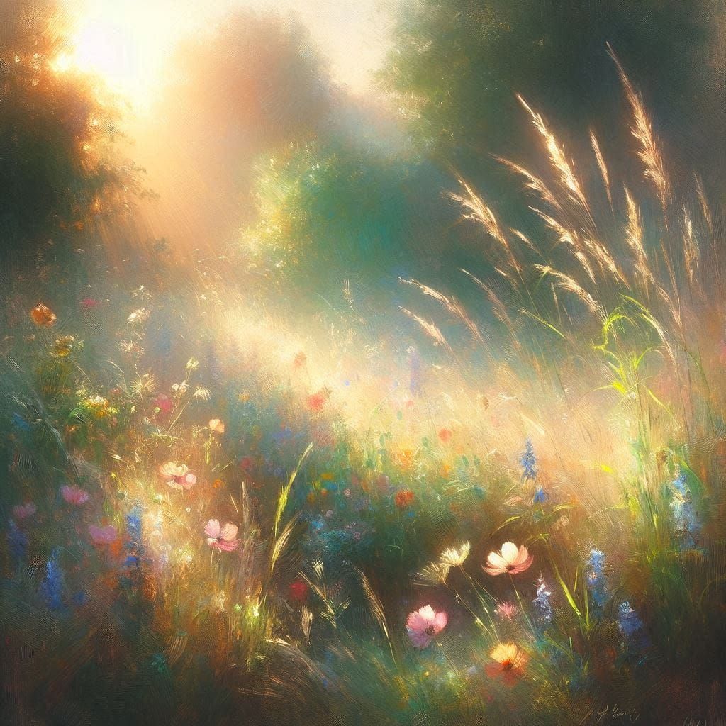 Summer Breeze  by @Kata Lianna Tanaii