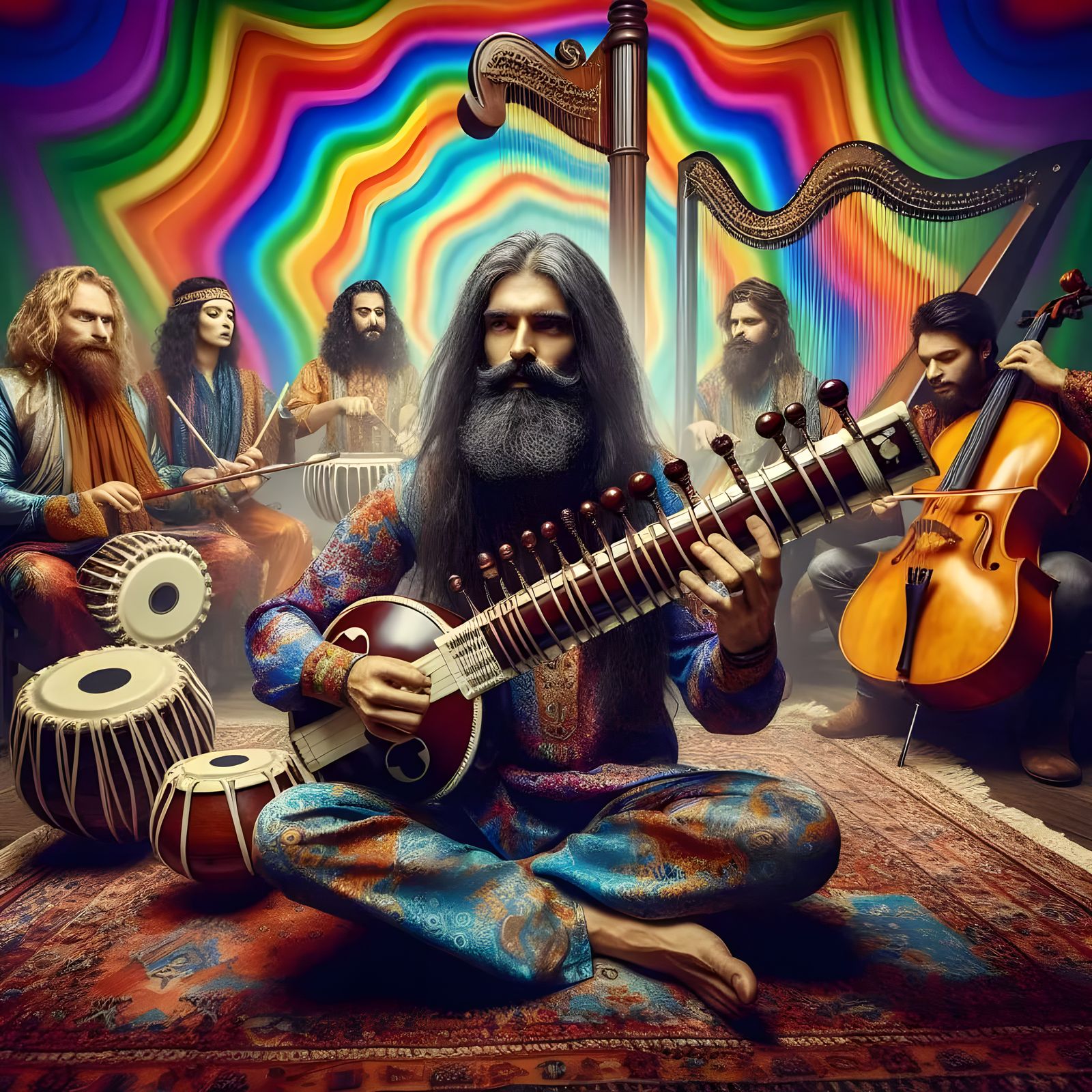 Within You, Without You - George Harrison & The Beatles