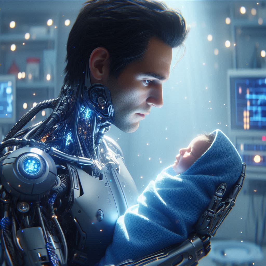 You Were Born, I Was Assembled