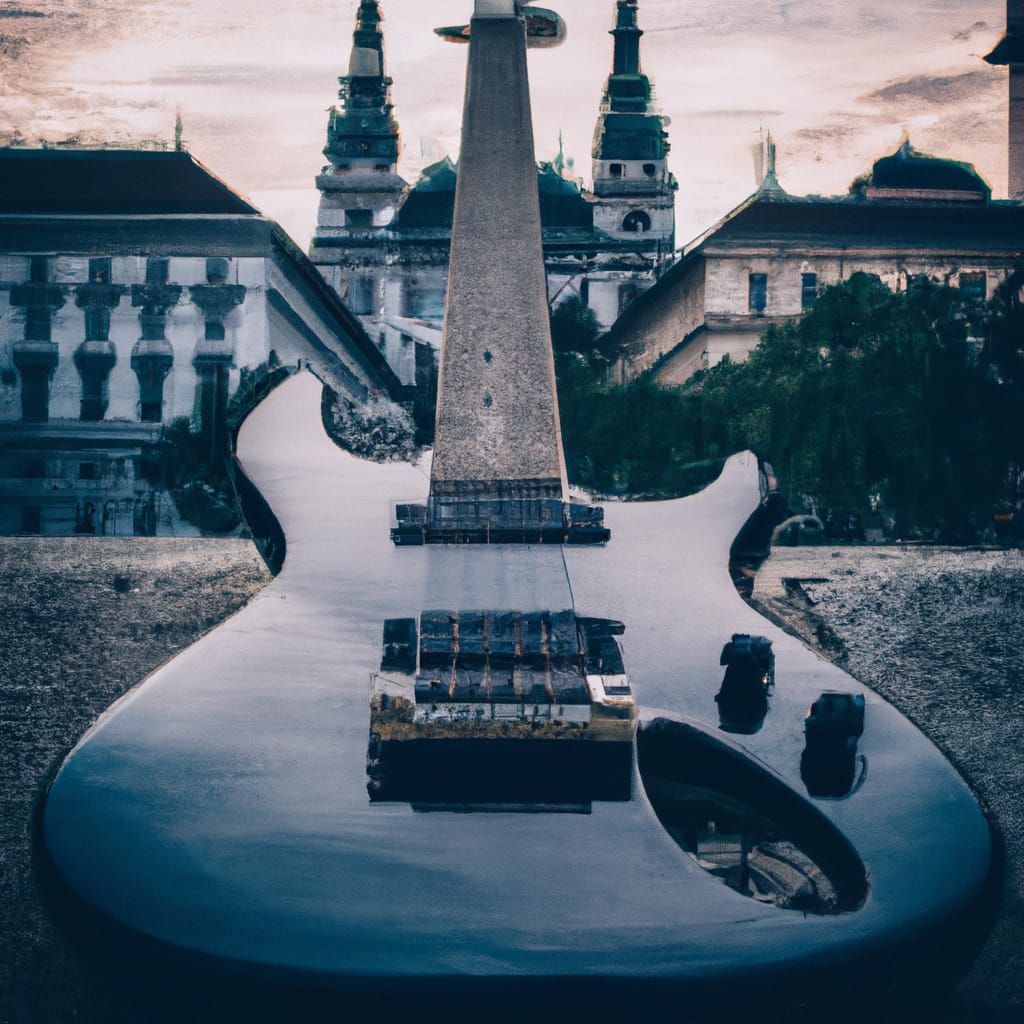 majestic guitar city