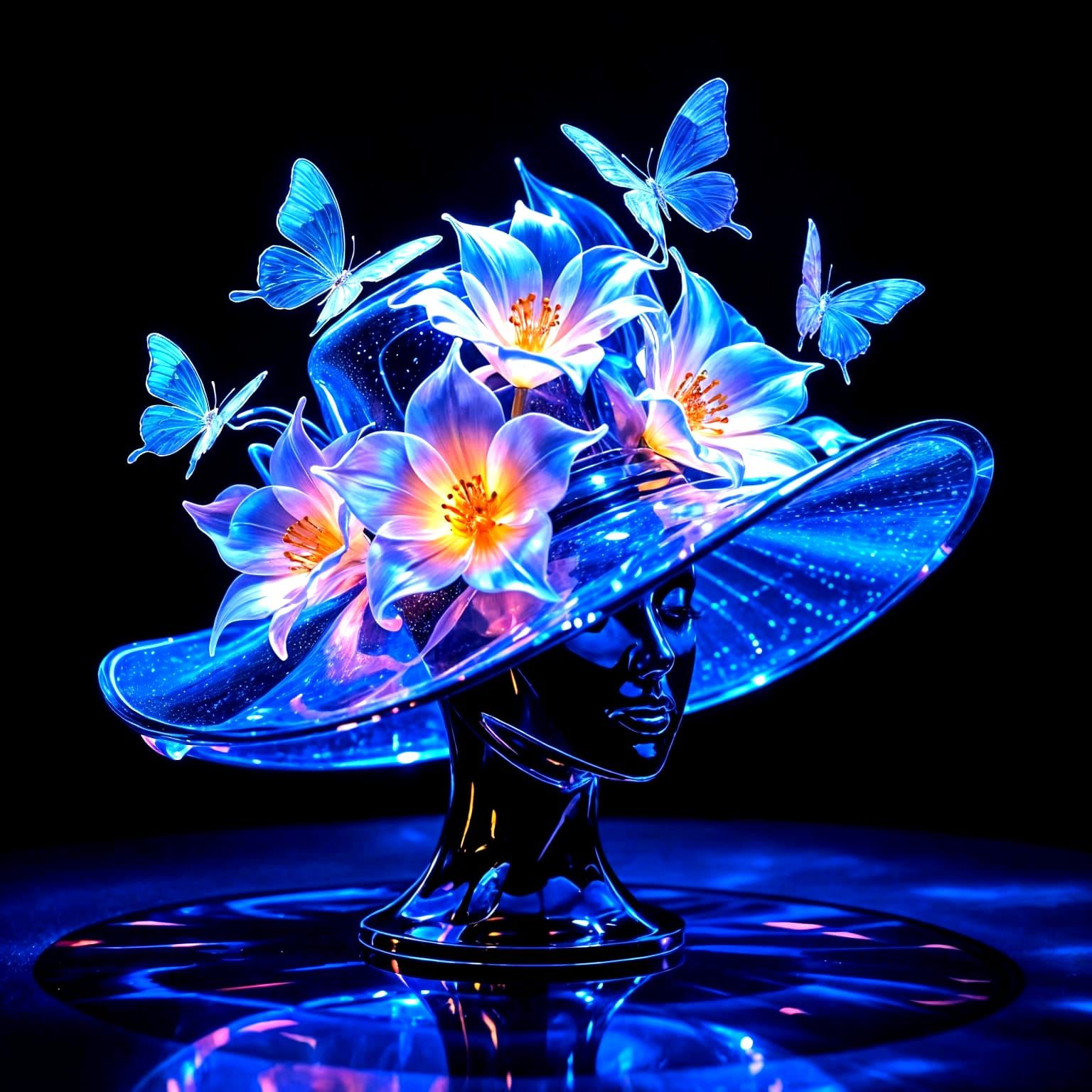 Nocturne in Blue Glass