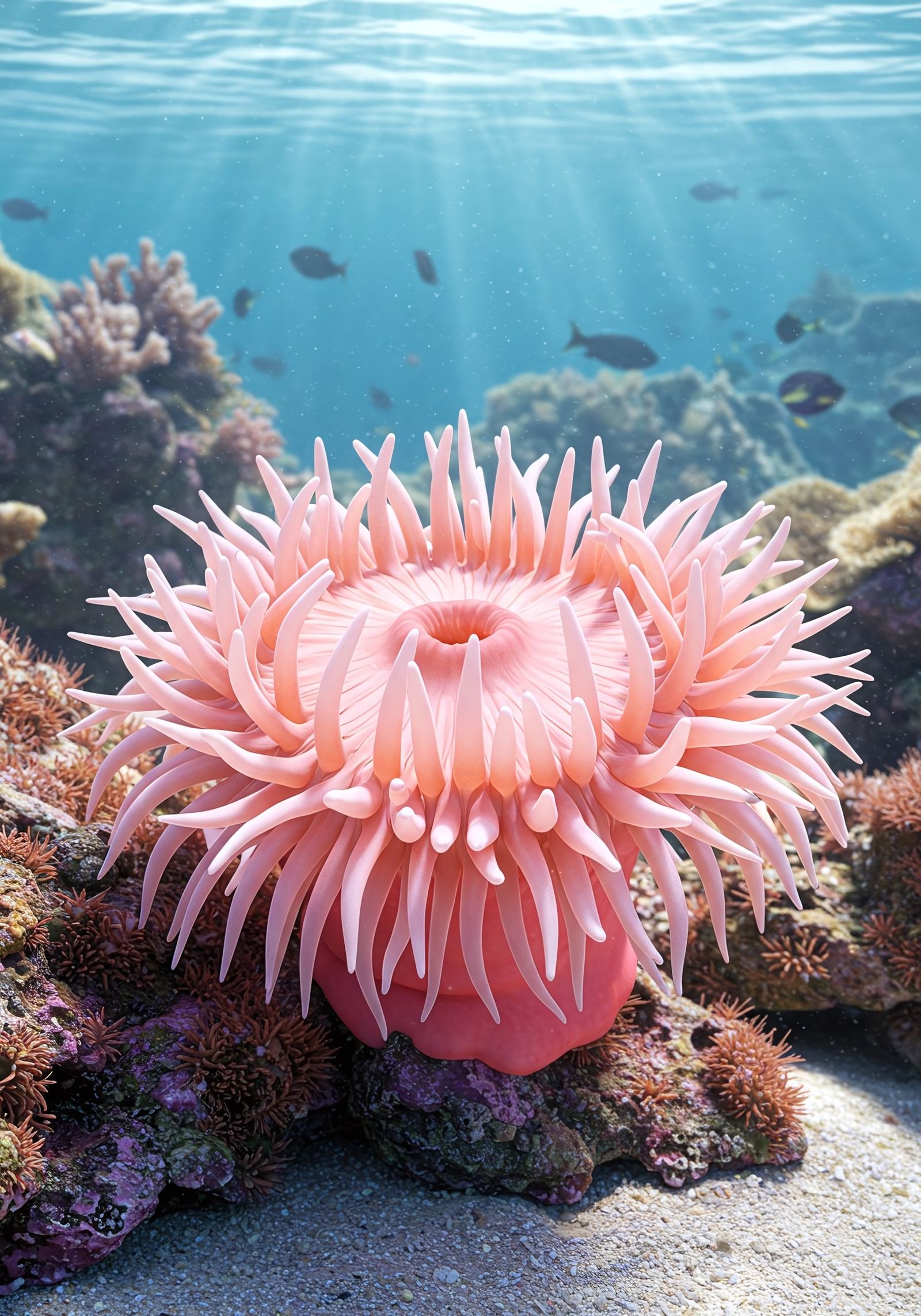 Pink Anemone