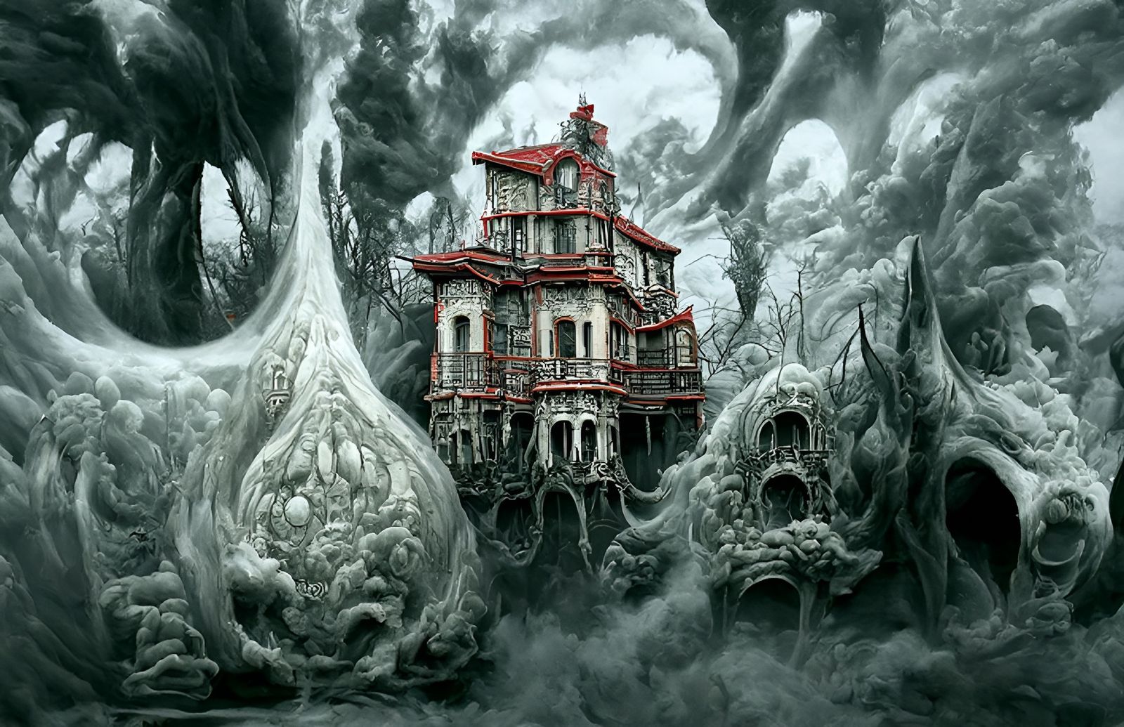 Halloween Haunted House