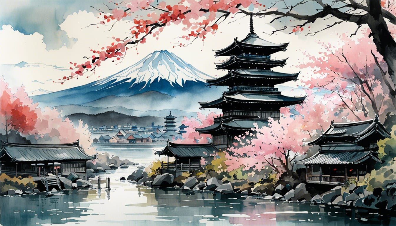 Japanese Landscape