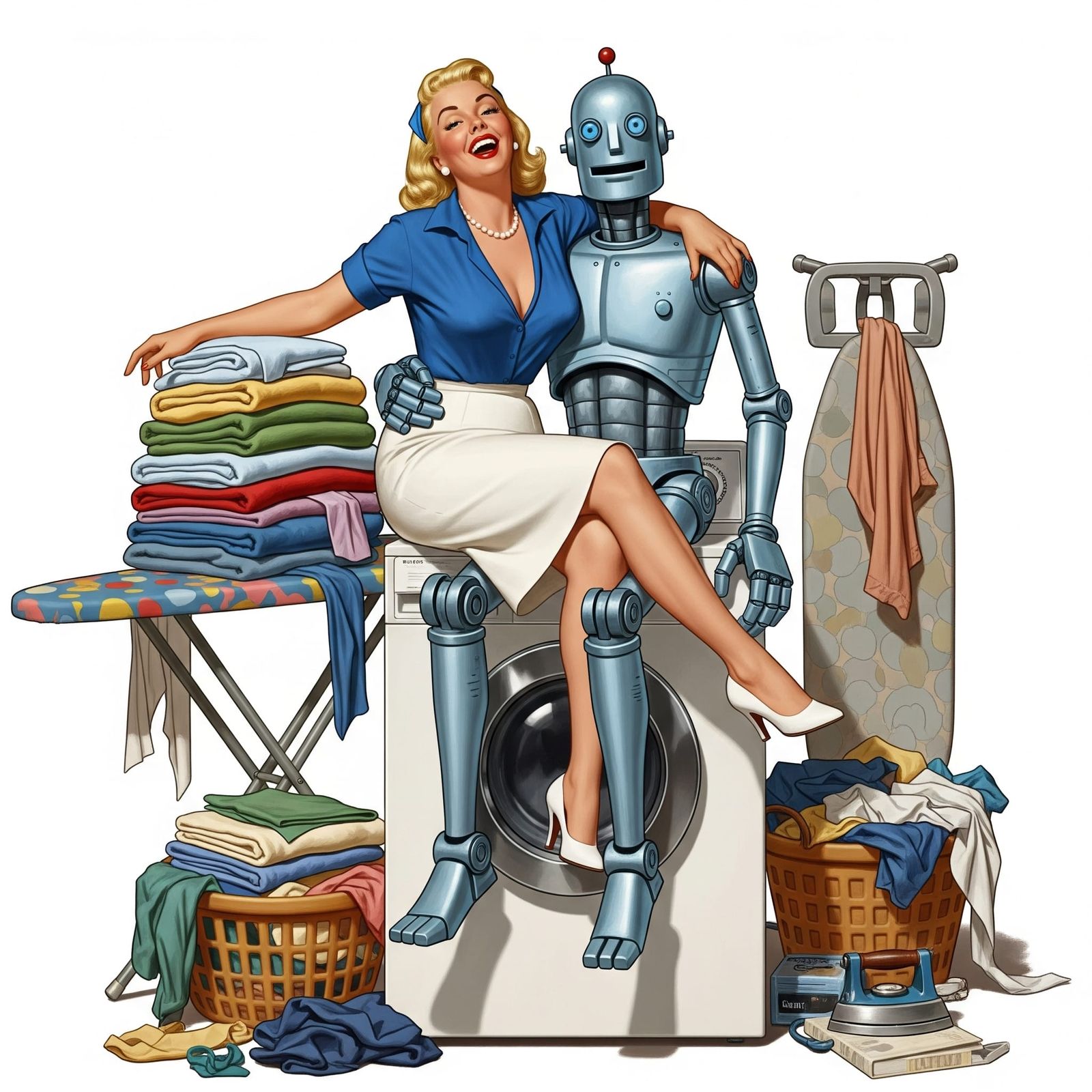 A little help would be nice