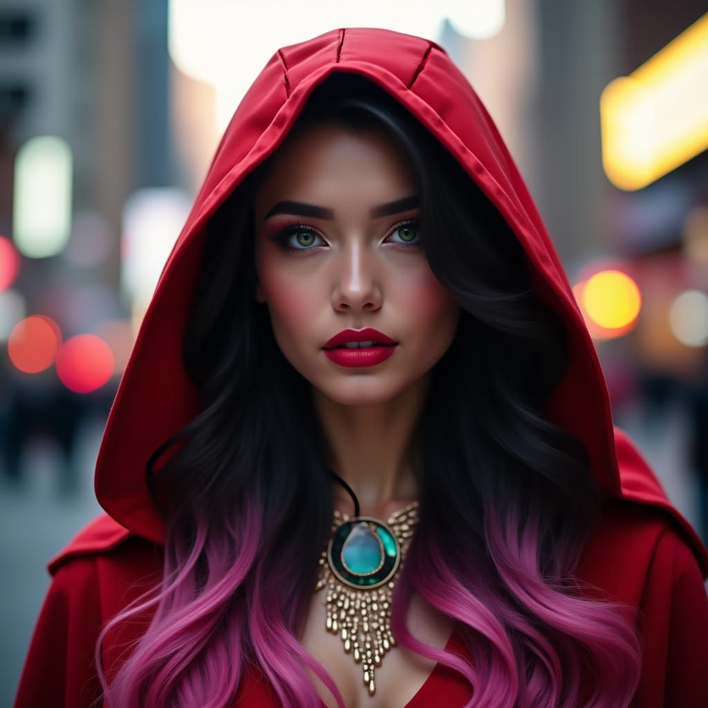 Little red riding hood