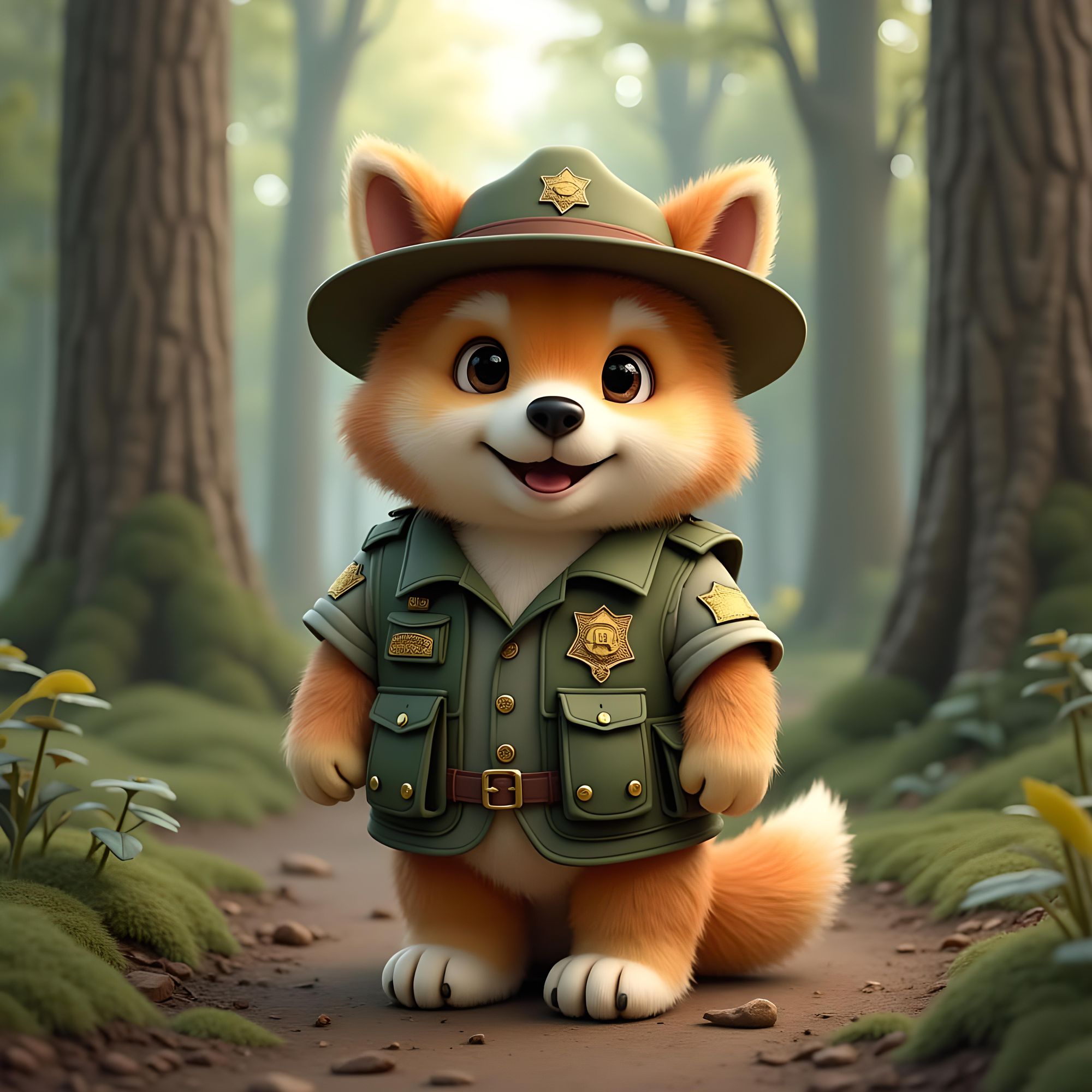Bark Ranger