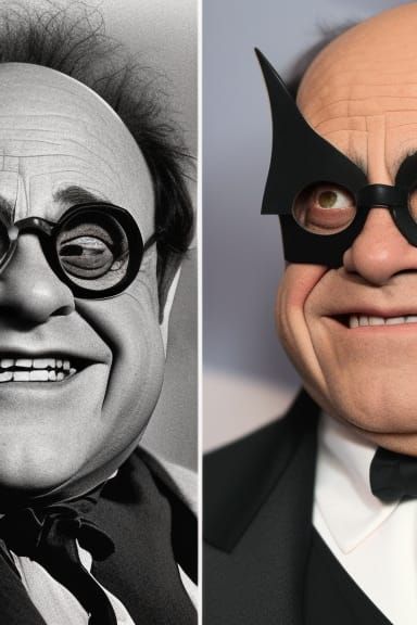 Danny DeVito As The Batman