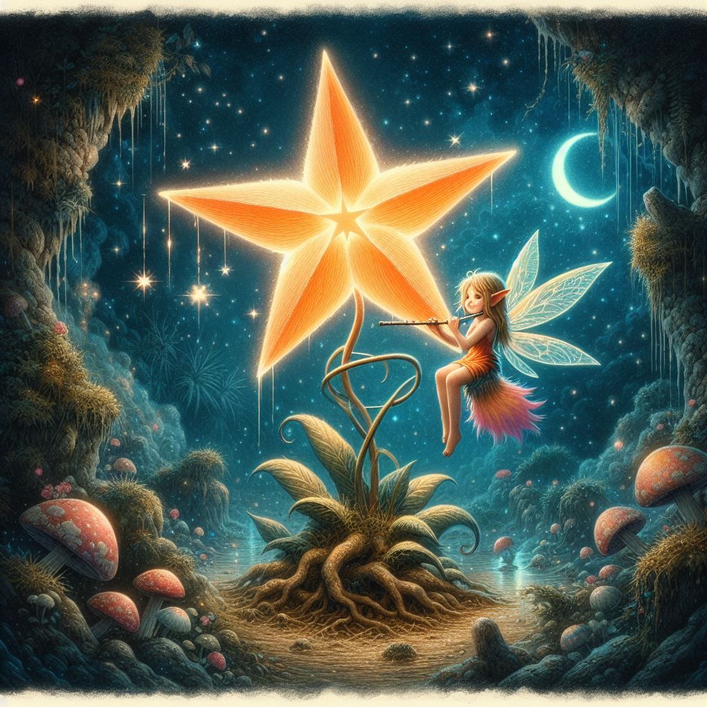 To grow a star