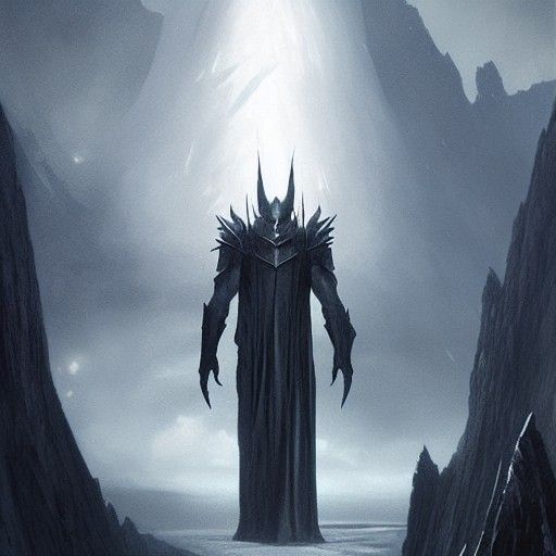 Sauron lord of the rings - AI Generated Artwork - NightCafe Creator