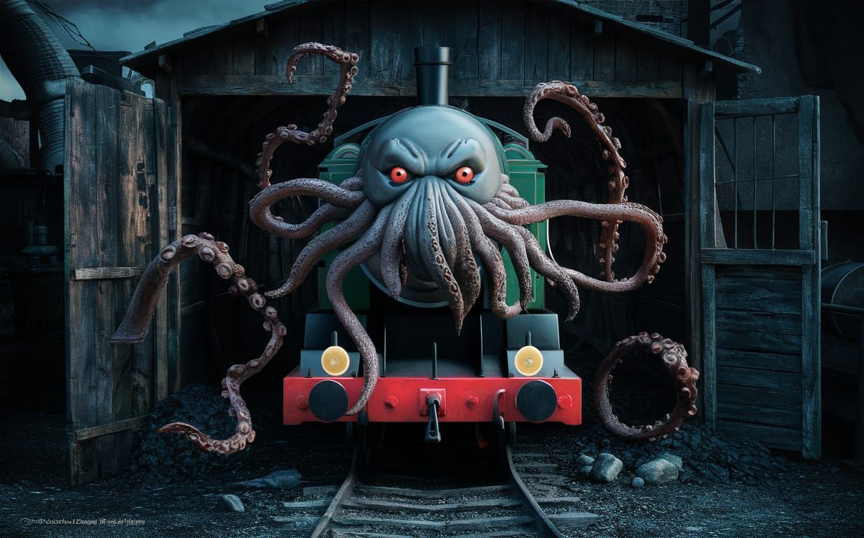 Cthulhu the Tank Engine