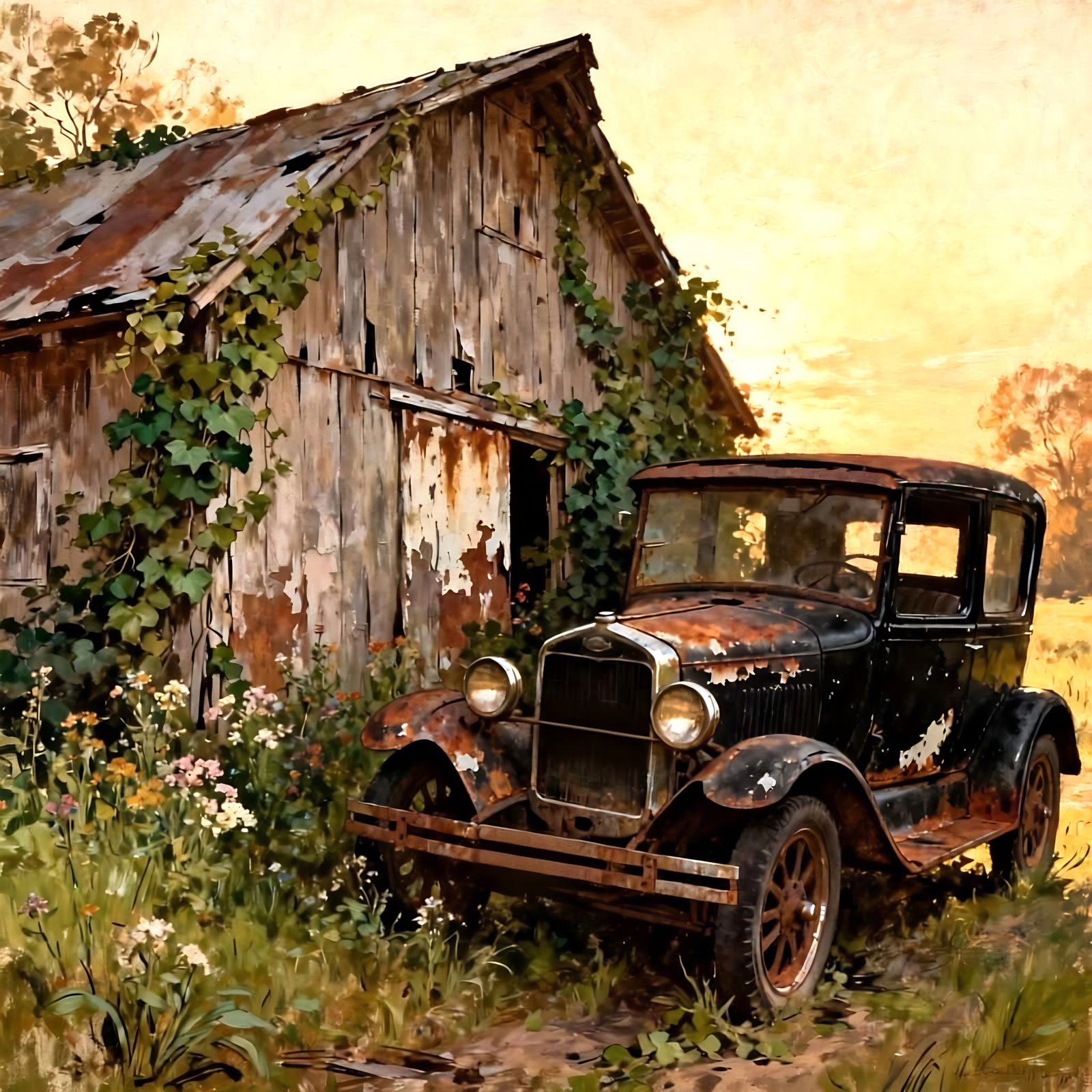 lucky barn find  by @tohelpukraine