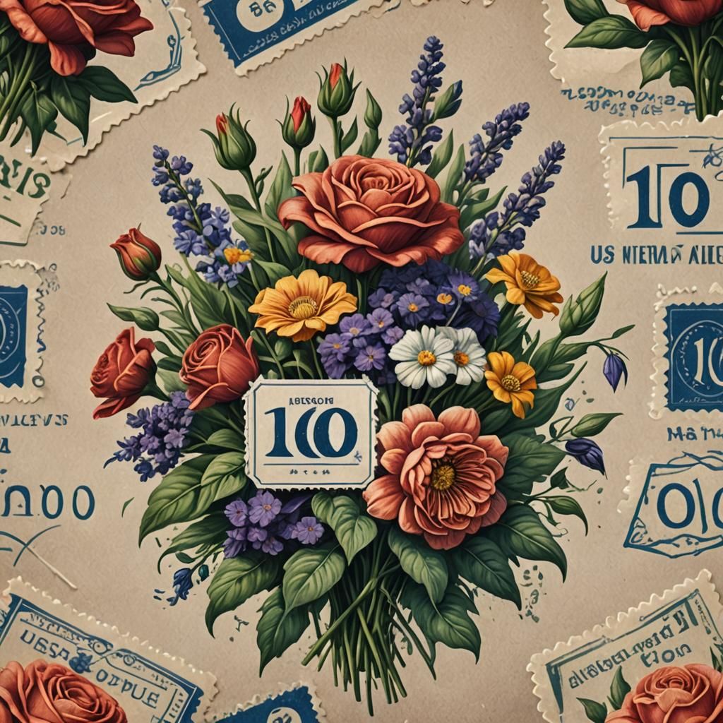 Postal stamp
