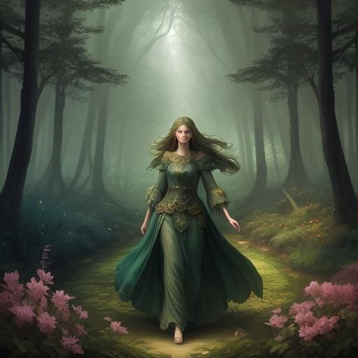 Walking in a fairytale