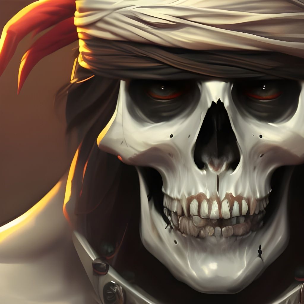 Jolly Roger  by @Liandra