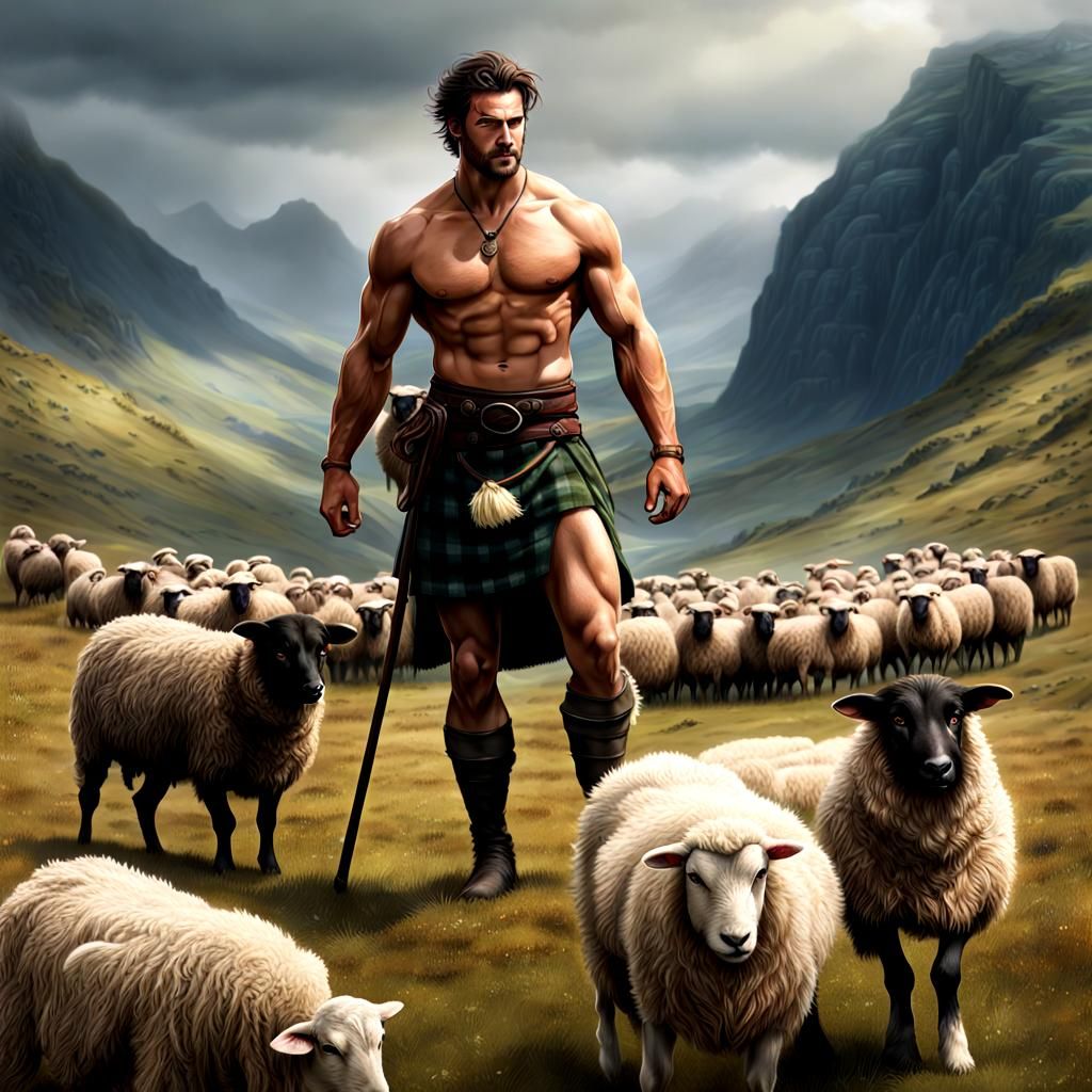 Shepherd  by @Yo Slay