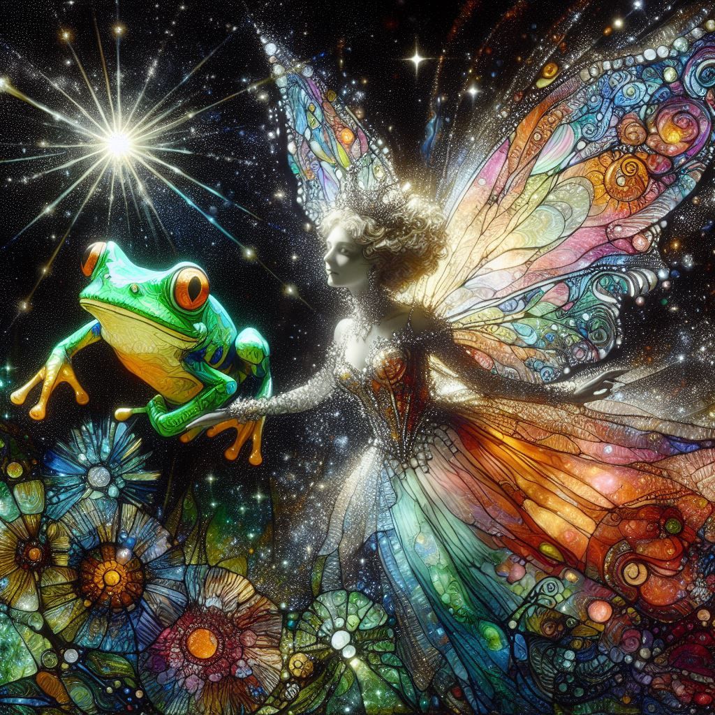 The Fairy Princess and Her Frog Prince