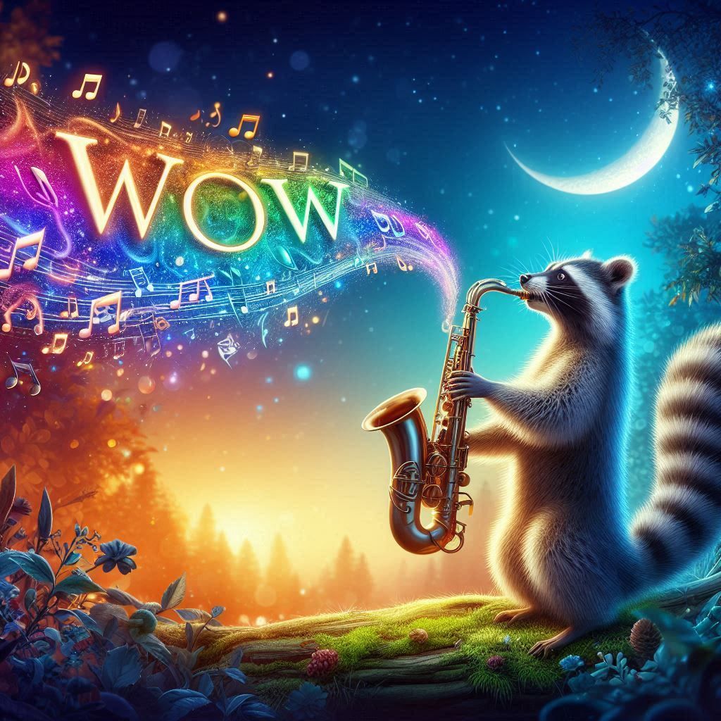 Wow! (2) - Racoon