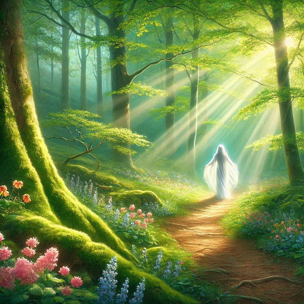 I have found the Spirit walking on my path