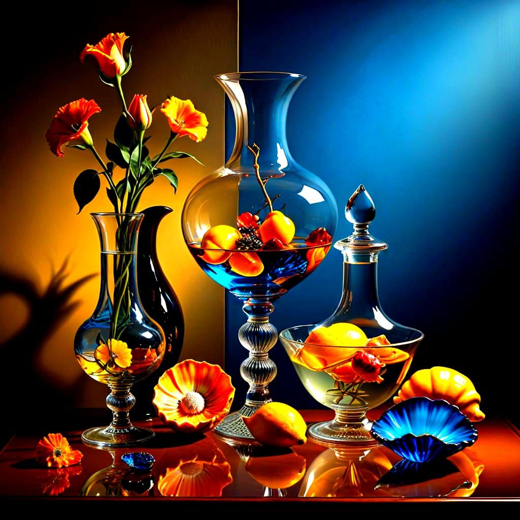 Retro Futurism: Antique Glassware and Whimsical Steampunk Co...