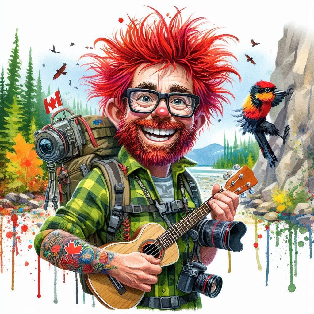 Iver the Adventurer: Canada’s Quirky Wildlife Photographer