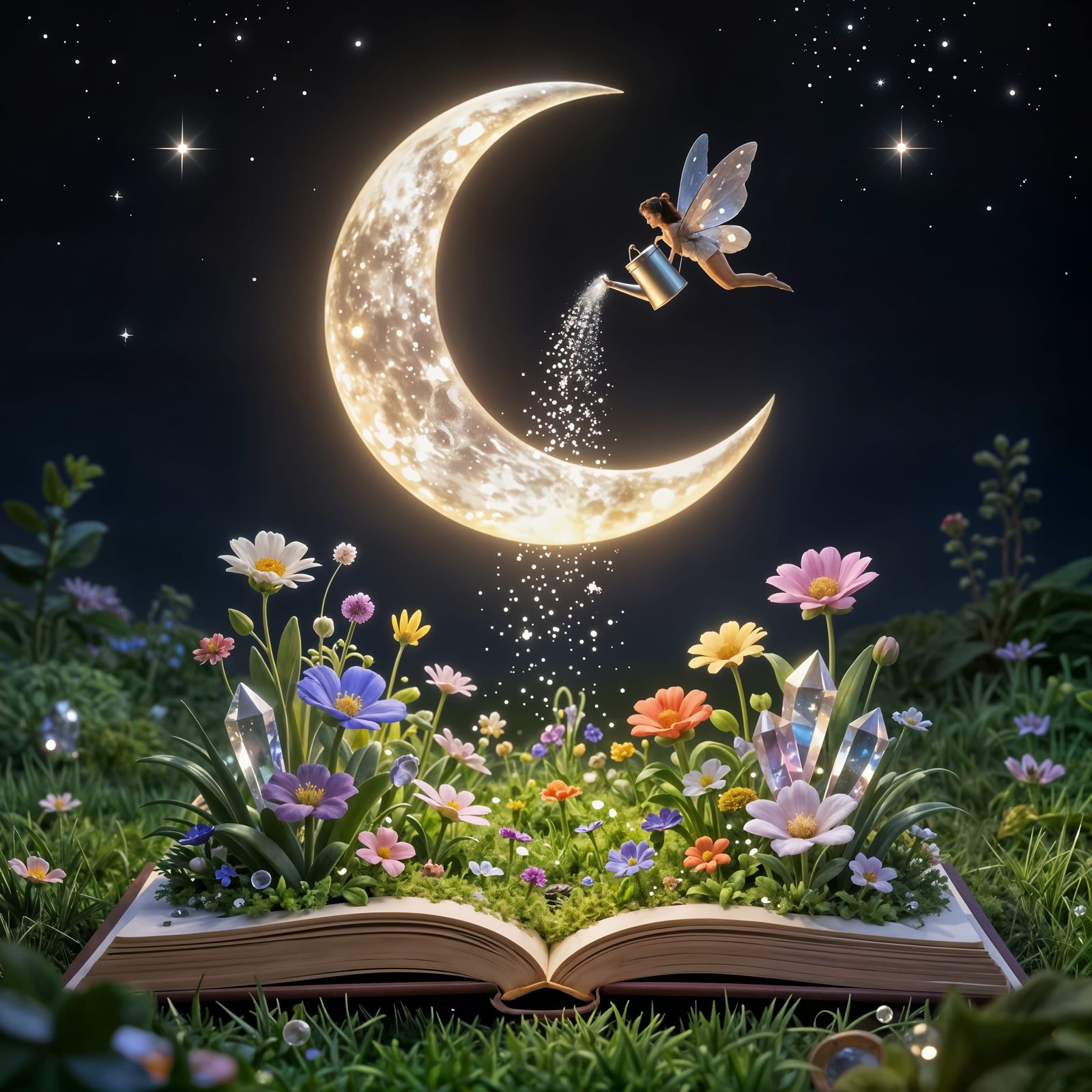 Magical Gardening  by @JustD