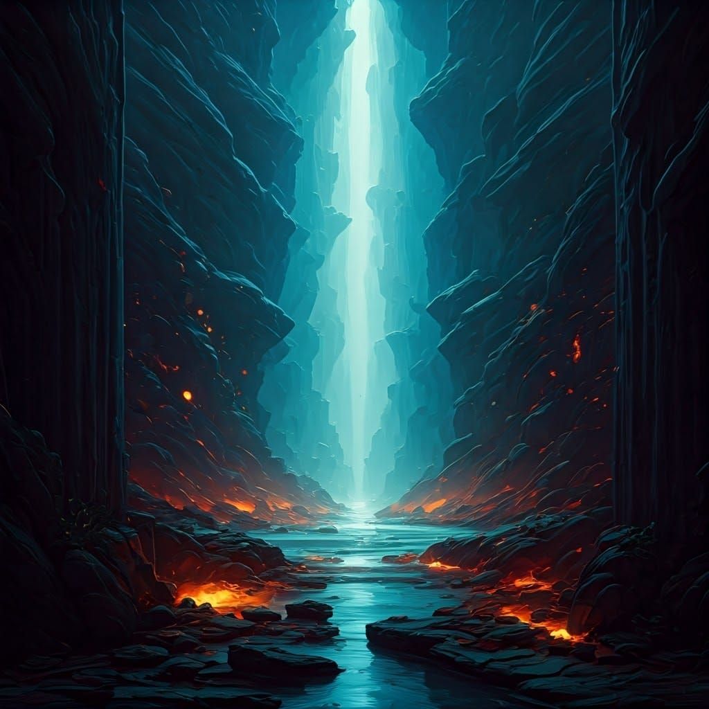 Golden Jerusalem in Detailed Matte Painting Style