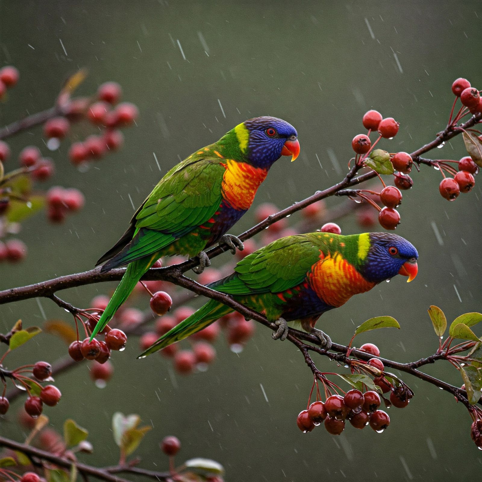Rainbow Lorikeet