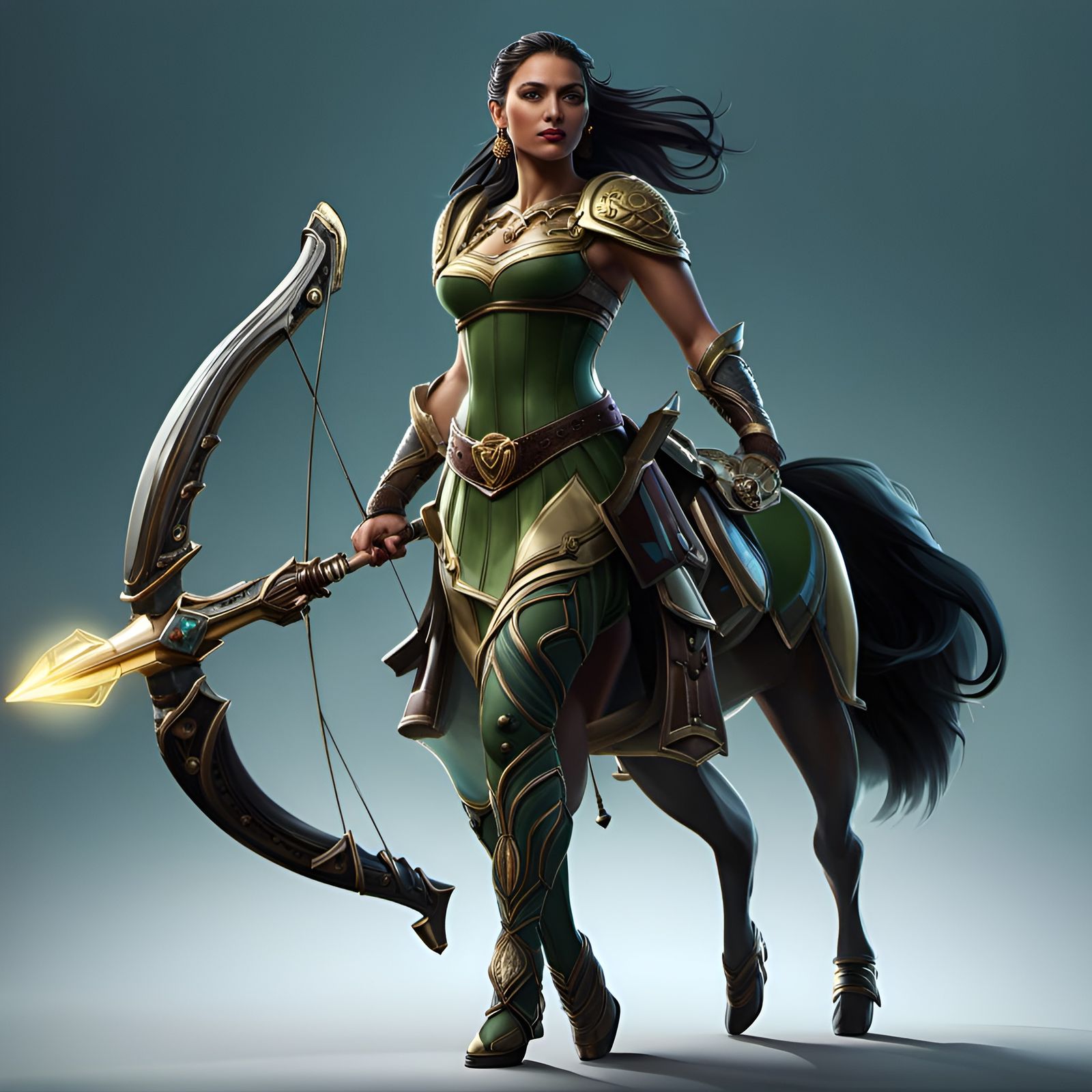 Centaur Queen   by @QRC