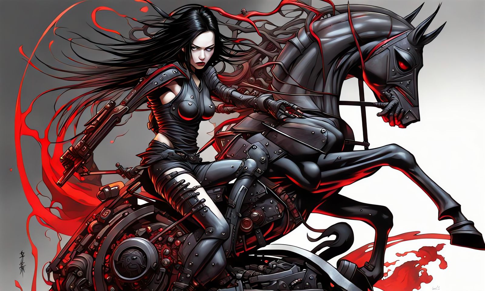 The lady Ronan [MULAN]