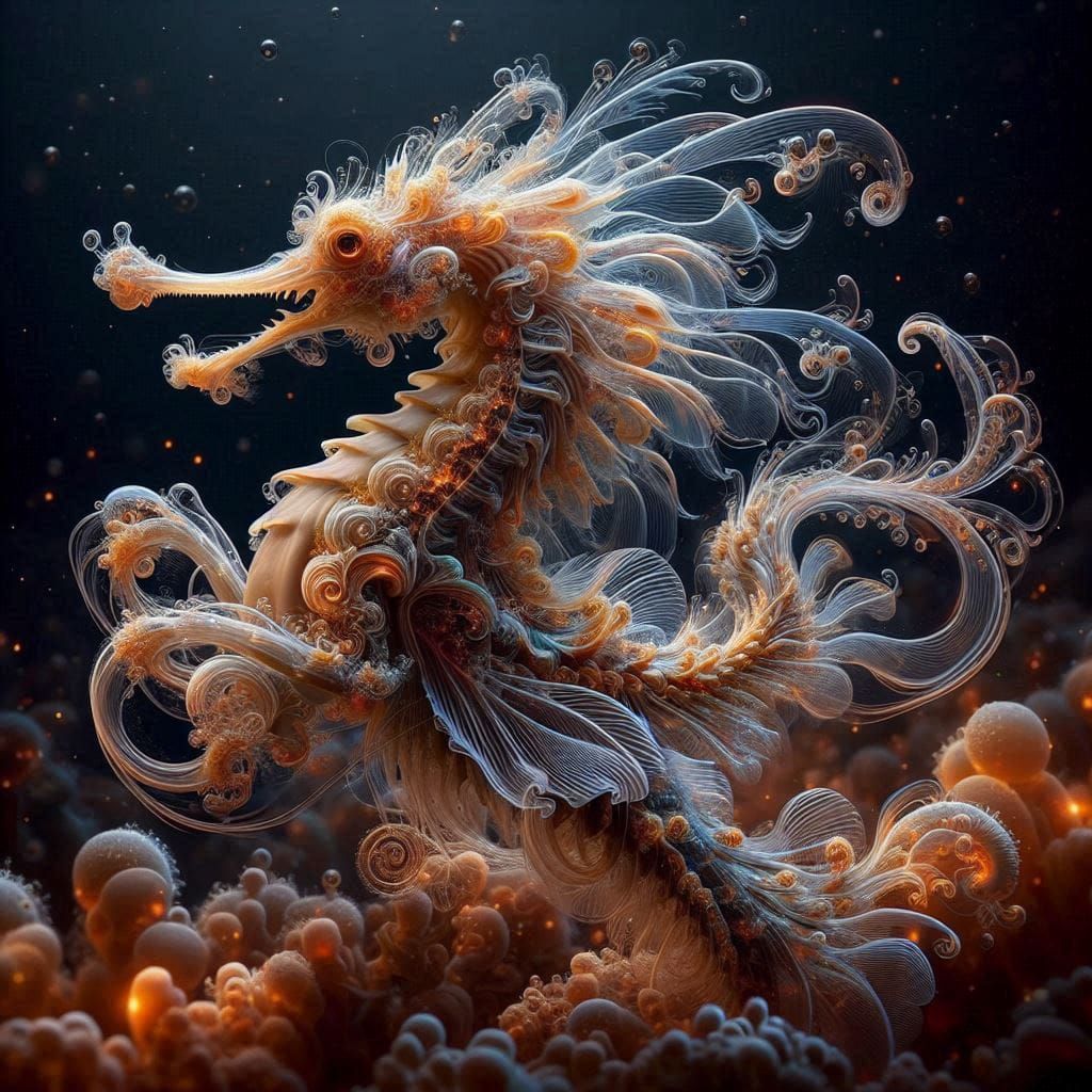 seahorse creature thing