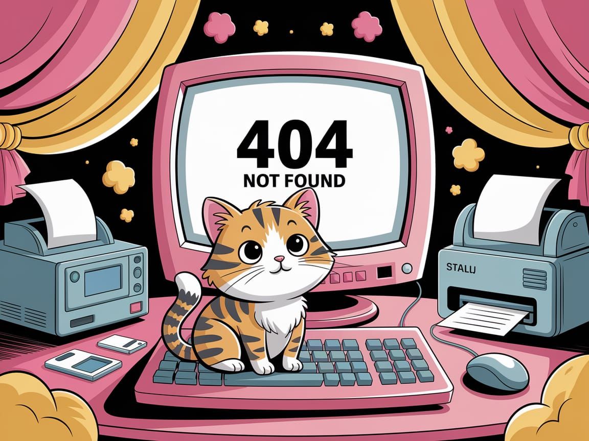 404: Challenge Not Found  by @Silver Calico