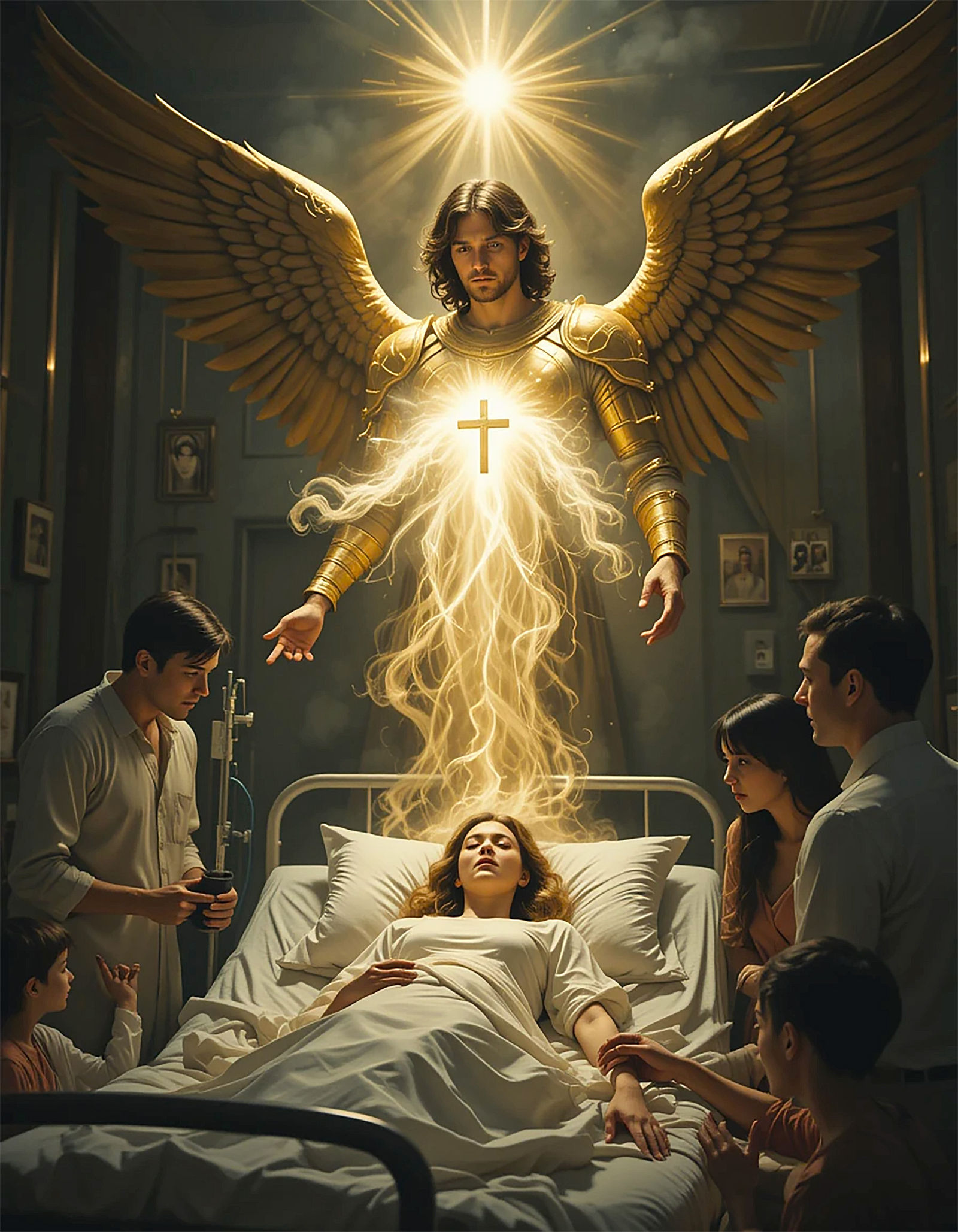 Angel of Death Archangel Michael