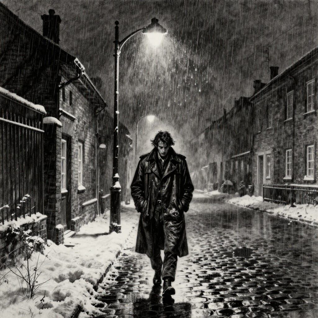 Nothing last forever even cold December rain  by @Hiro