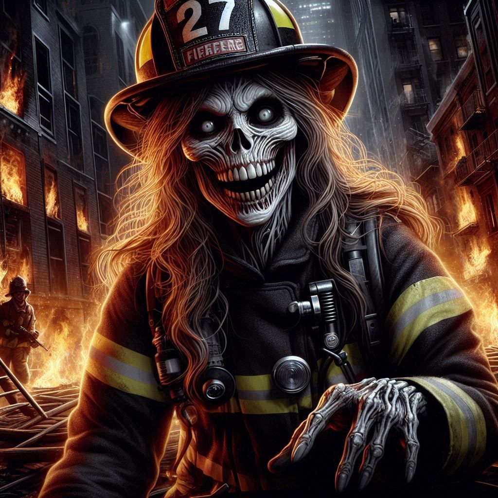 Haunted Firefighter