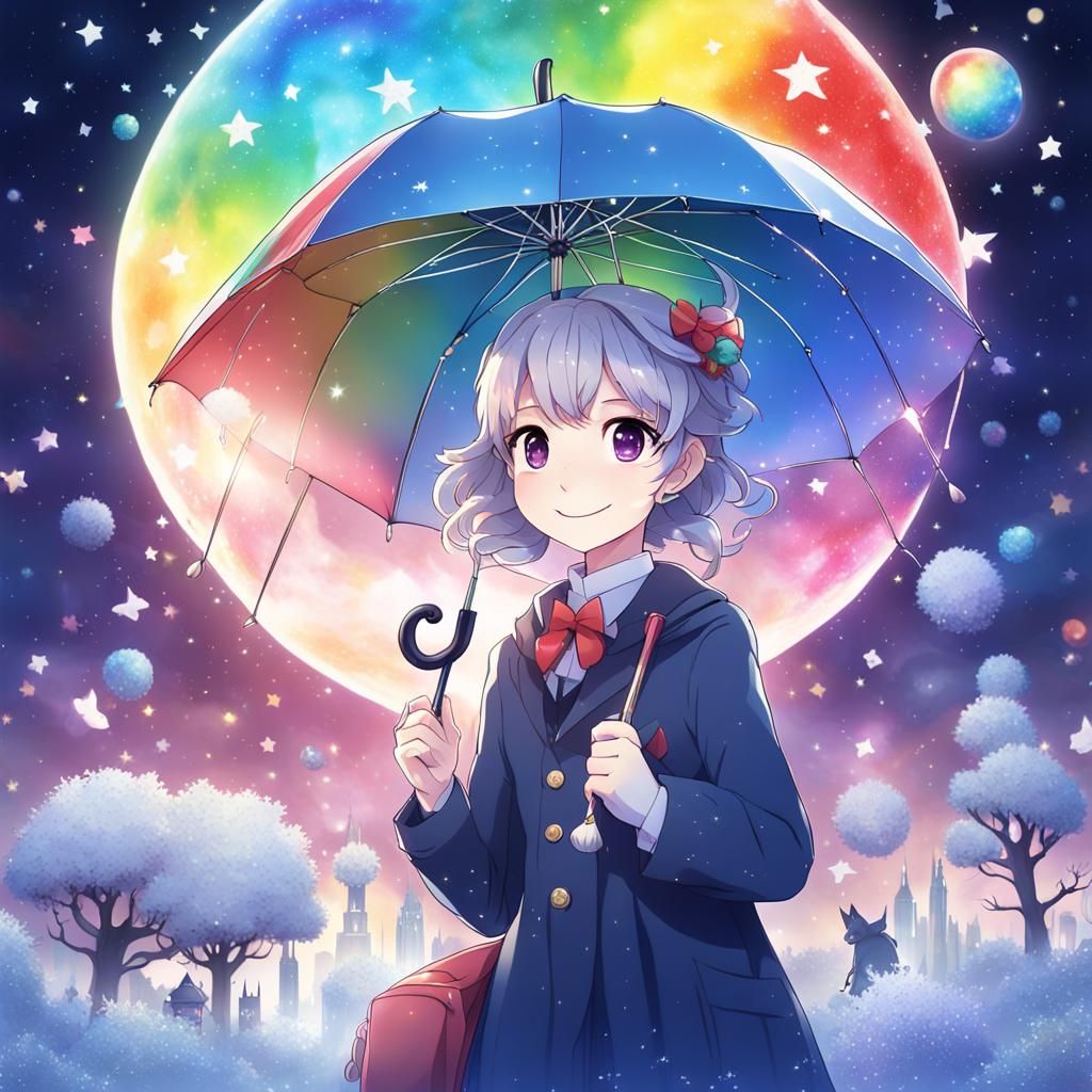 Mary Poppins as Anime/Manga Character