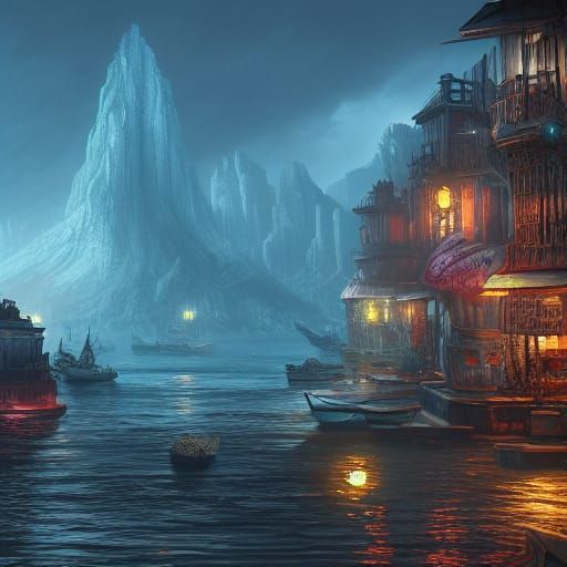 Titanic town