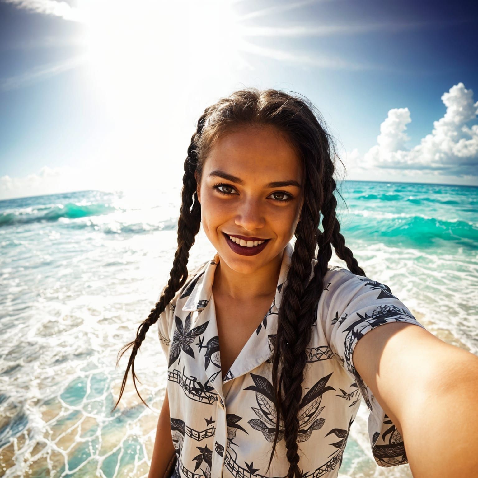 goth girl gets a tan  by @Bubble Tea