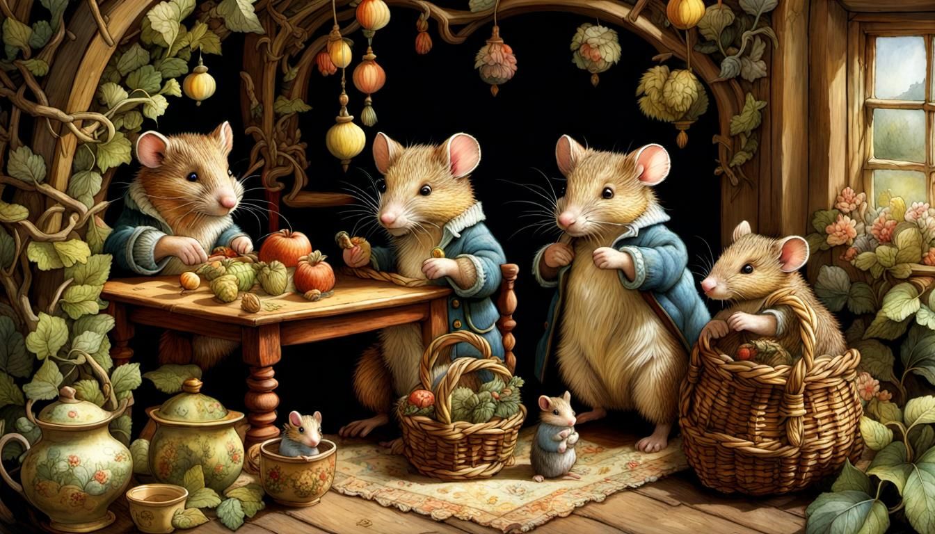 possum party