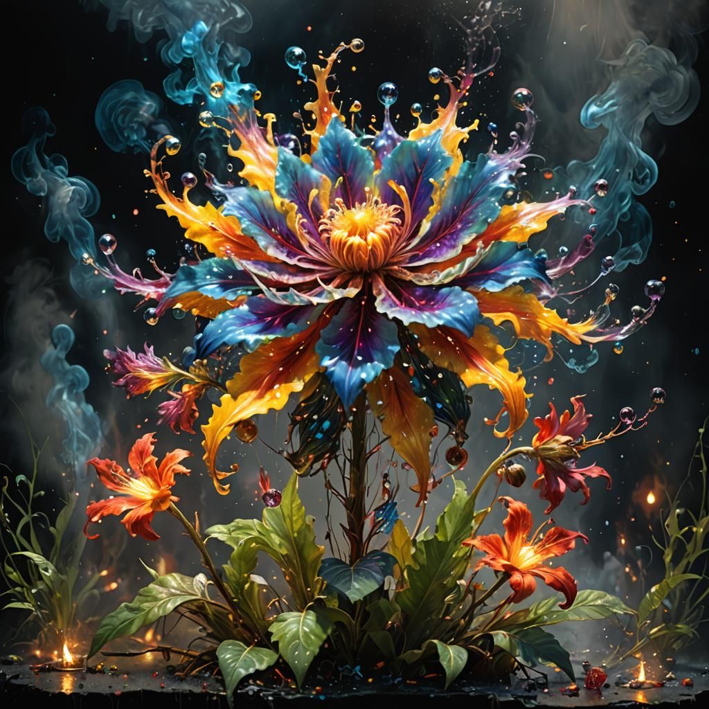 The Cosmic Flower