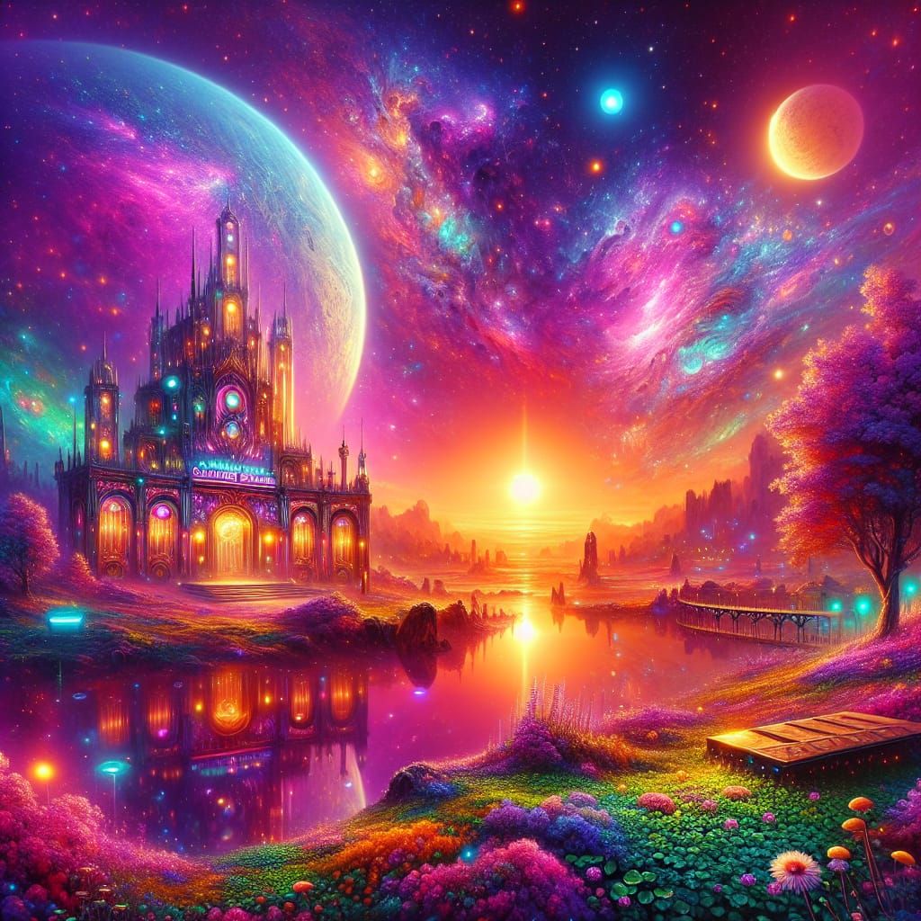 Palace on anther world    by @Goosie Girl 