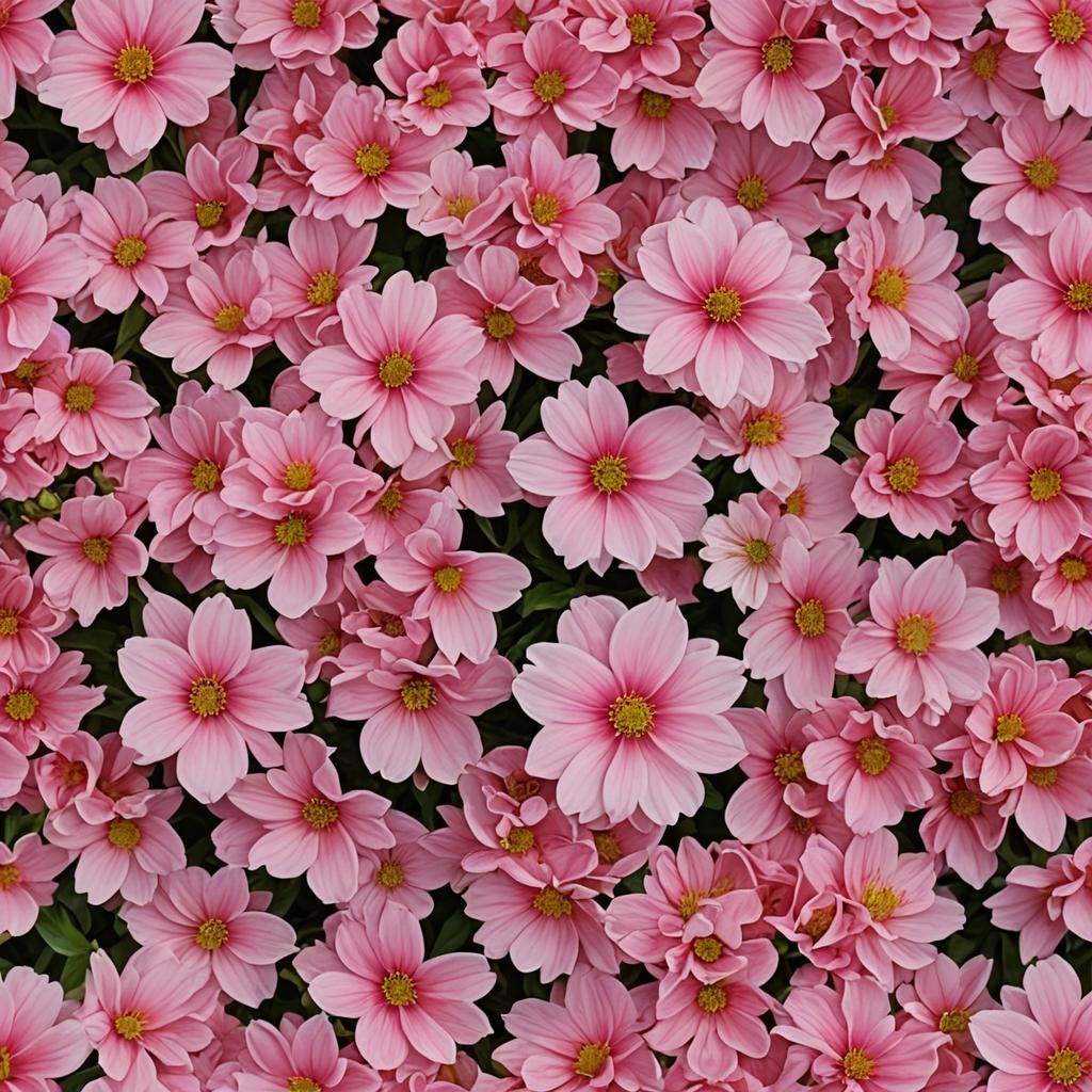 pink a flower